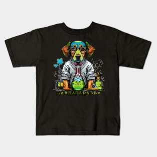 Labracadabra - Labrador Funny Dog Kids T-Shirt